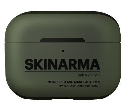 Pozostałe Skinarma Spunk AirPods Pro 2 pewter green